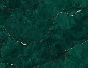 Canvas Print - background of a dark green marble texture backdrop