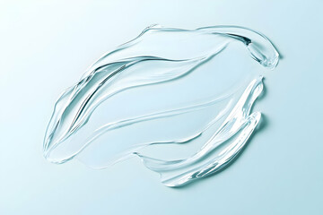 Wall Mural - abstract 3d liquid swirl background
