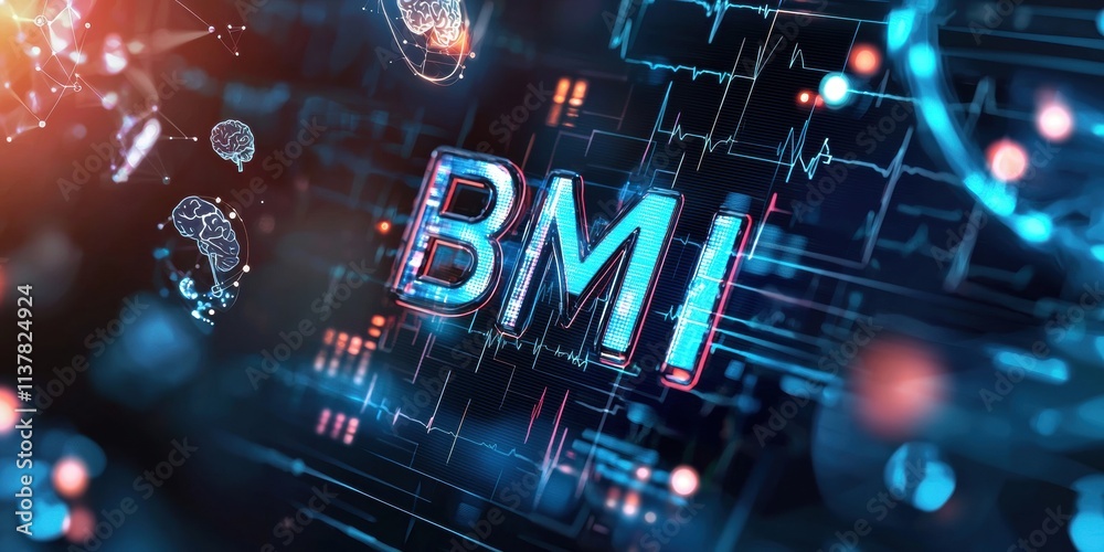 Bmi data visualization techniques digital health infographic technology ...
