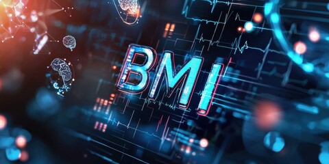 Poster - bmi data visualization techniques digital health infographic technology analytical perspective