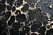 © paper later - Abstract Beige Foam Pattern On Dark Background