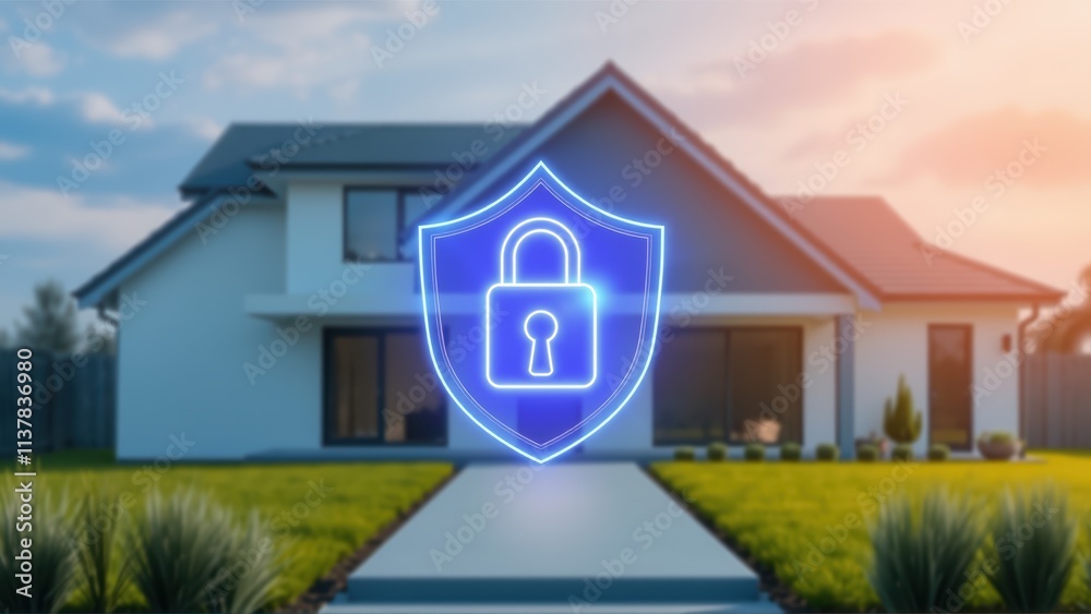 Secure your modern home with advanced protection technology for family ...