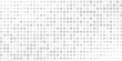 © Alfin - Technology banner design with white and grey arrows. Abstract geometric vector background with dot circle pattern for wide banner
