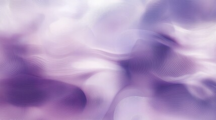 Poster - Soft purple abstract background with swirling textures and gentle patterns