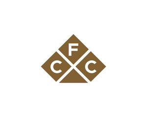 Fototapete - CFC Logo design vector template. CFC