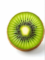 Wall Mural - kiwi fruit isolated on white