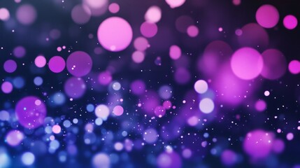 A vibrant black-to-purple gradient background with soft bokeh effects, creating a dreamy and ethereal atmosphere for design and creative projects.