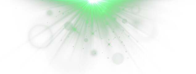 Wall Mural - crystal explosion png. glowing bright the effect of a bright rainbow flash of light on a transparent