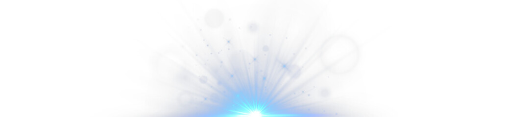 Wall Mural - crystal explosion png. glowing bright the effect of a bright rainbow flash of light on a transparent