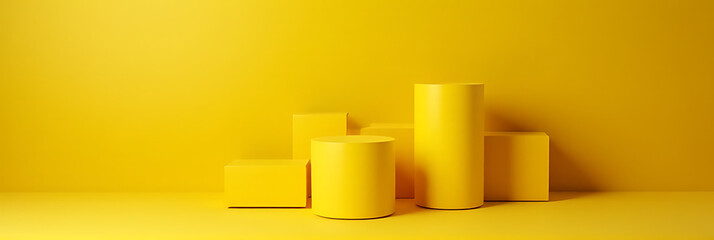Aufkleber - The sandstone product display platform has a selective focus on showcasing its top products in a bright and inviting yellow color scheme._00002_