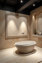 Poster - The sandstone product display platform focuses selectively on showcasing its top offerings in a visually appealing manner._00002_