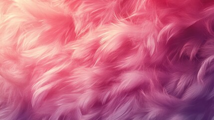 Aufkleber - Soft pastel feather background with a delicate texture creating a serene and dreamy atmosphere for design and creative projects
