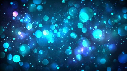 Poster - a gradient of abstract blue shades. background in blue. technological backdrop.