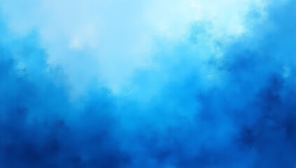 Aufkleber - Blue gradient paint used as a textured background in abstract art paintings creates a unique visual effect instantly._00003_