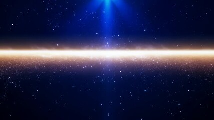 Wall Mural - background with stars