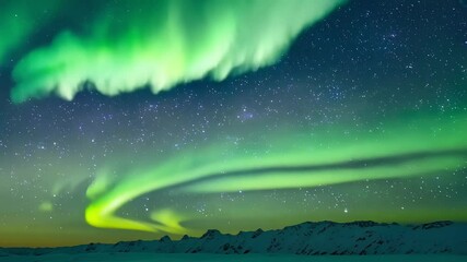 Wall Mural - green planet earth