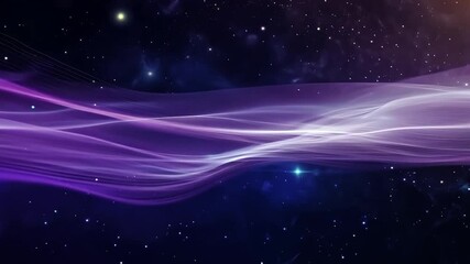 Wall Mural - background with stars