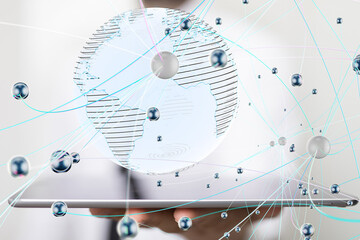 Aufkleber - the Global Network Of People global