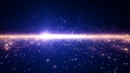 Wall Mural - background with stars