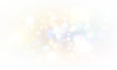 Wall Mural - abstract bokeh, confetti light and glitter texture. bokeh yellow. festive sparkling yellow gold dust