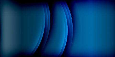 Poster - Bright lines background. Gradient geometric template wallpaper