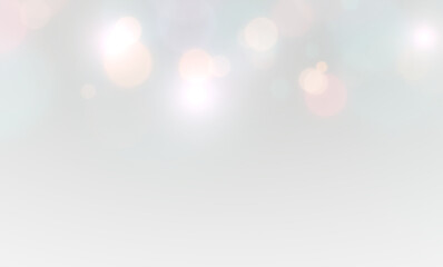 Wall Mural - christmas dust glowing bokeh confetti light and glitter texture overlay for your design. festive spa