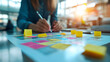 © Warakorn - Corporate strategist using market insights to create a growth roadmap with advanced analytics and professional tools