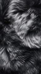 grey fur background. wolf wallpaper. ultra realistic. photorealistic hypermaximalist hyper realistic