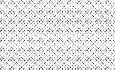 Halftone vector background. Monochrome halftone pattern. Abstract geometric dots background. Pop Art comic gradient black white texture. Design for presentation banner, poster, flyer, business card.