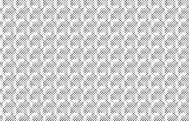 Halftone vector background. Monochrome halftone pattern. Abstract geometric dots background. Pop Art comic gradient black white texture. Design for presentation banner, poster, flyer, business card.