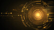 © ceren - Futuristic Tech Circuit Background Or Banner