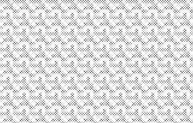 Halftone vector background. Monochrome halftone pattern. Abstract geometric dots background. Pop Art comic gradient black white texture. Design for presentation banner, poster, flyer, business card.