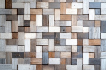 Aufkleber - A geometric design of overlapping filmstrips forming abstract patterns, using muted tones for a sleek aesthetic