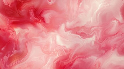 Poster - Abstract red gradient wallpaper with vintage undertones and a soft noise pattern, satisfying visual texture
