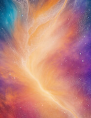 Wall Mural - background with space - abstract colorful background - Generative AI