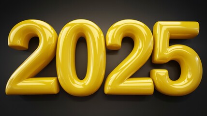 gold new year 2025