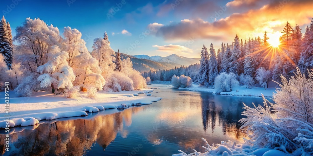 Stunning Winter Desktop Wallpapers: High-Resolution Snow, Ice, and