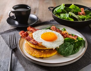 Wall Mural - healthy breakfast 