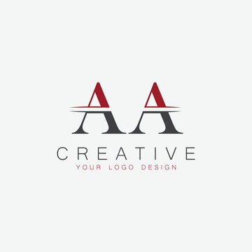 initial monogram logo with creative design.	