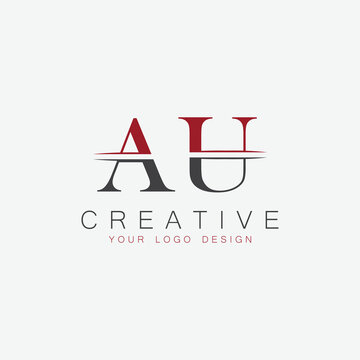 initial monogram logo with creative design.	