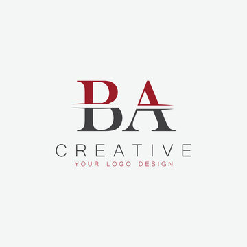initial monogram logo with creative design.	