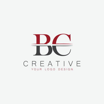 initial monogram logo with creative design.	