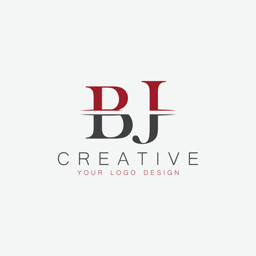 initial monogram logo with creative design.	