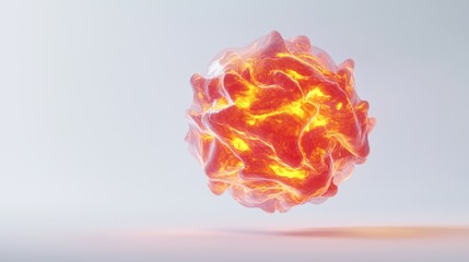 Poster - Exploring rabies virus particle dynamics in 3d laboratory environment scientific visualization