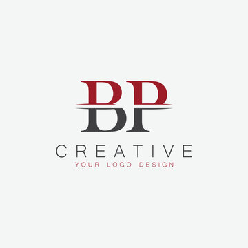 initial monogram logo with creative design.	