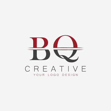 initial monogram logo with creative design.	