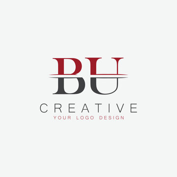 initial monogram logo with creative design.	