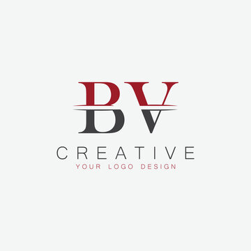initial monogram logo with creative design.	
