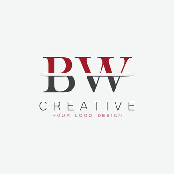 initial monogram logo with creative design.	