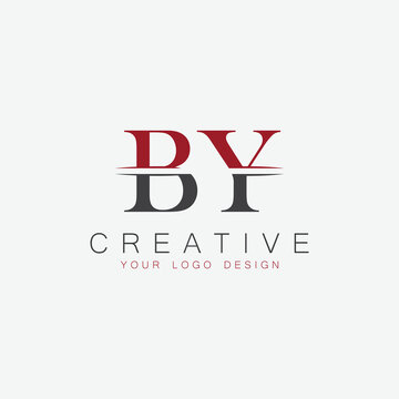 initial monogram logo with creative design.	